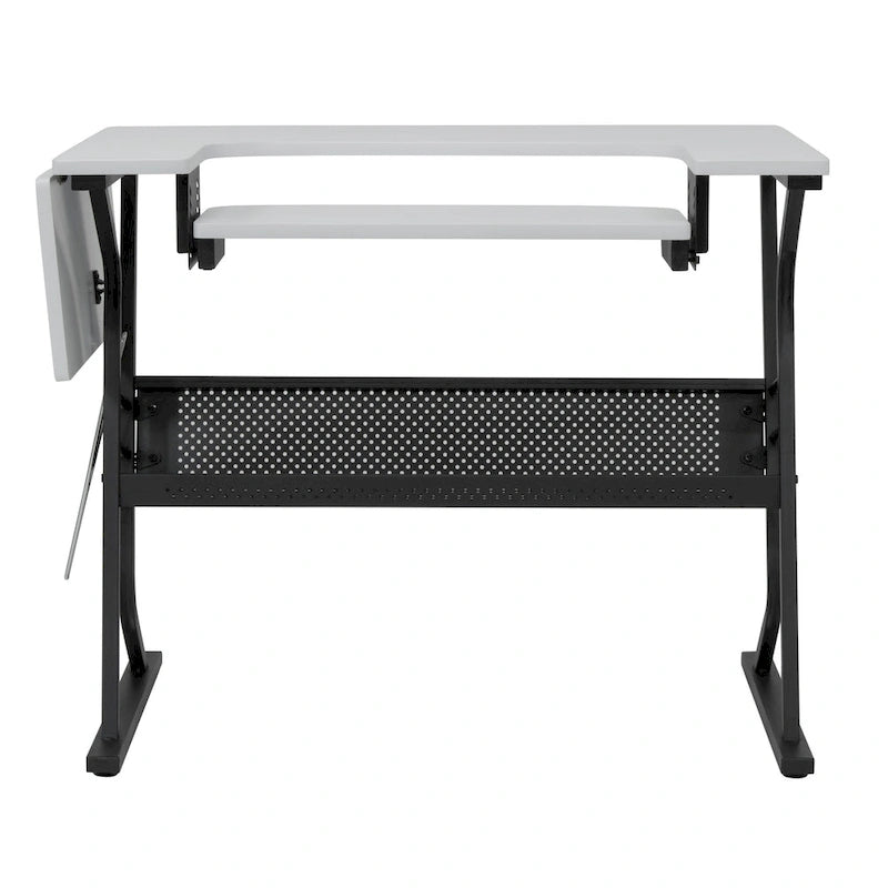 Table à coudre et à travaux manuels, plateau en bois blanc ou en érable
