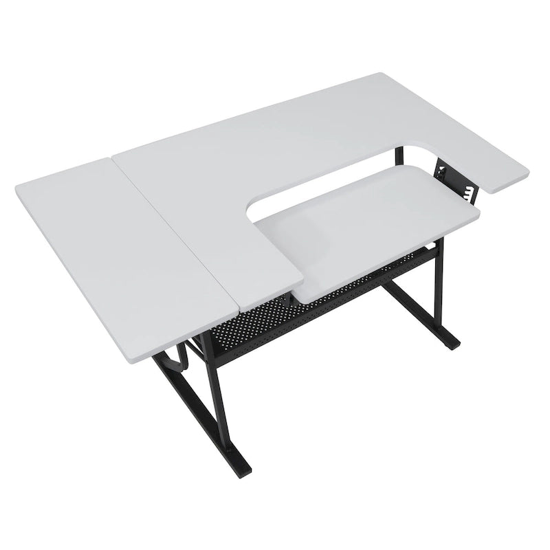 Table à coudre et à travaux manuels, plateau en bois blanc ou en érable
