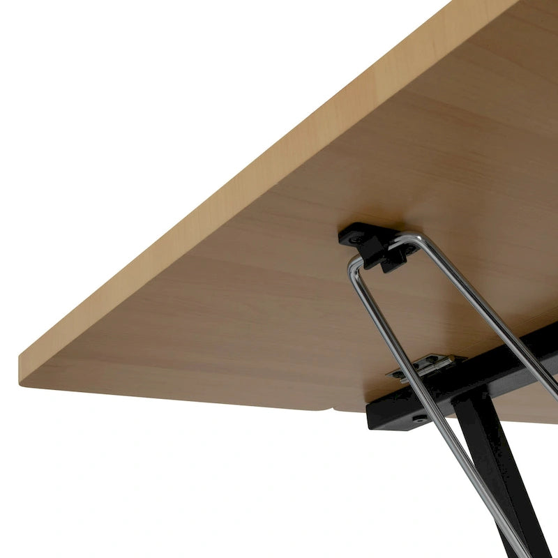 Table à coudre et à travaux manuels, plateau en bois blanc ou en érable