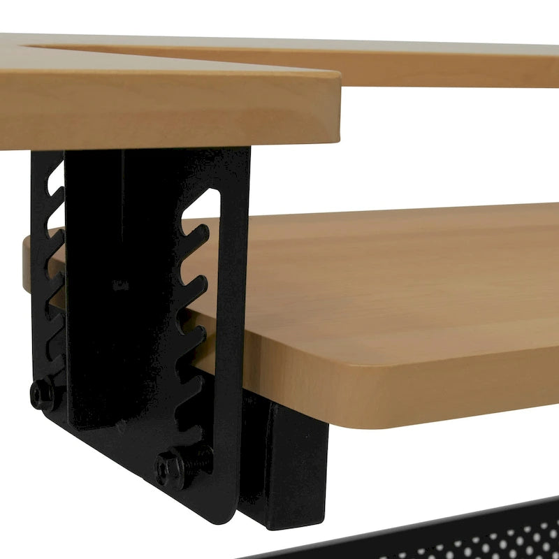 Table à coudre et à travaux manuels, plateau en bois blanc ou en érable