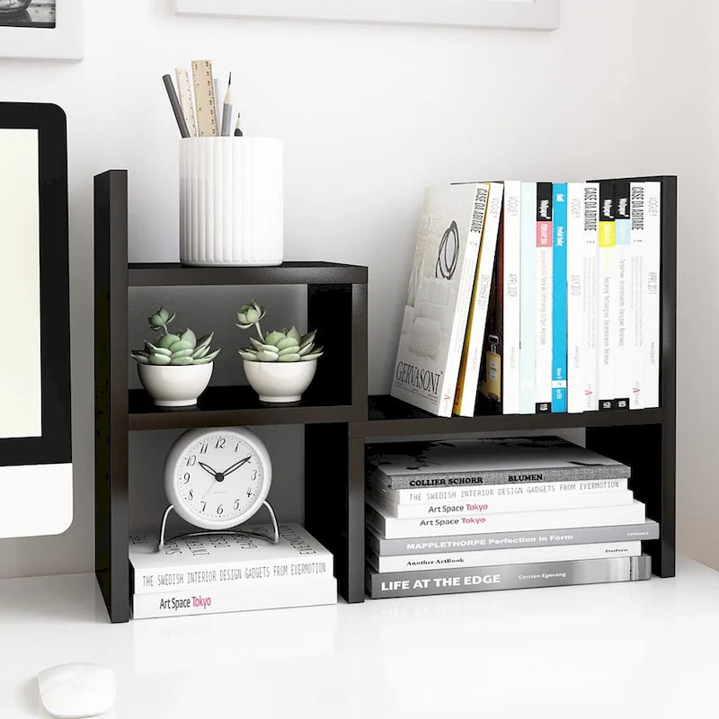 Étagère de Rangement Bureau Multifonctionnel