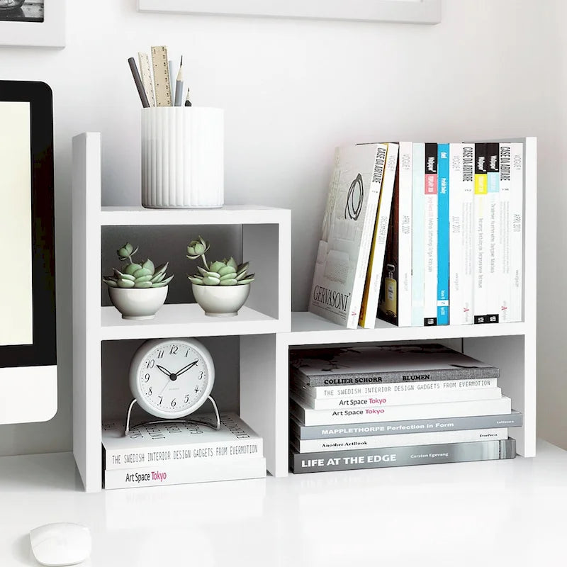Étagère de Rangement Bureau Multifonctionnel