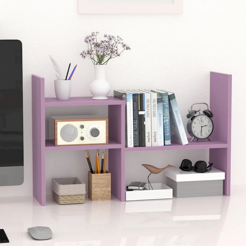 Étagère de Rangement Bureau Multifonctionnel