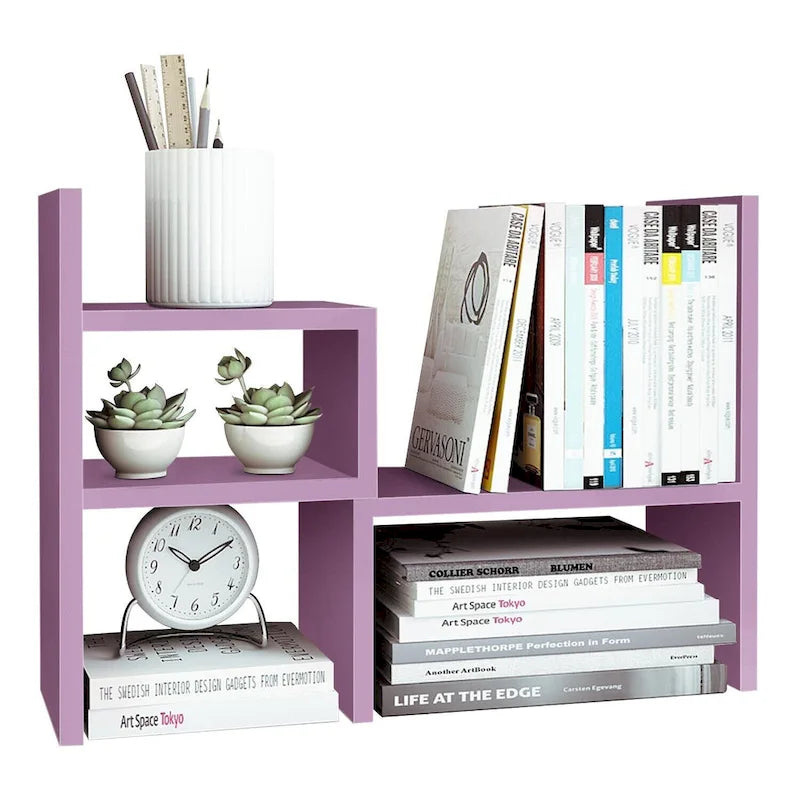 Étagère de Rangement Bureau Multifonctionnel