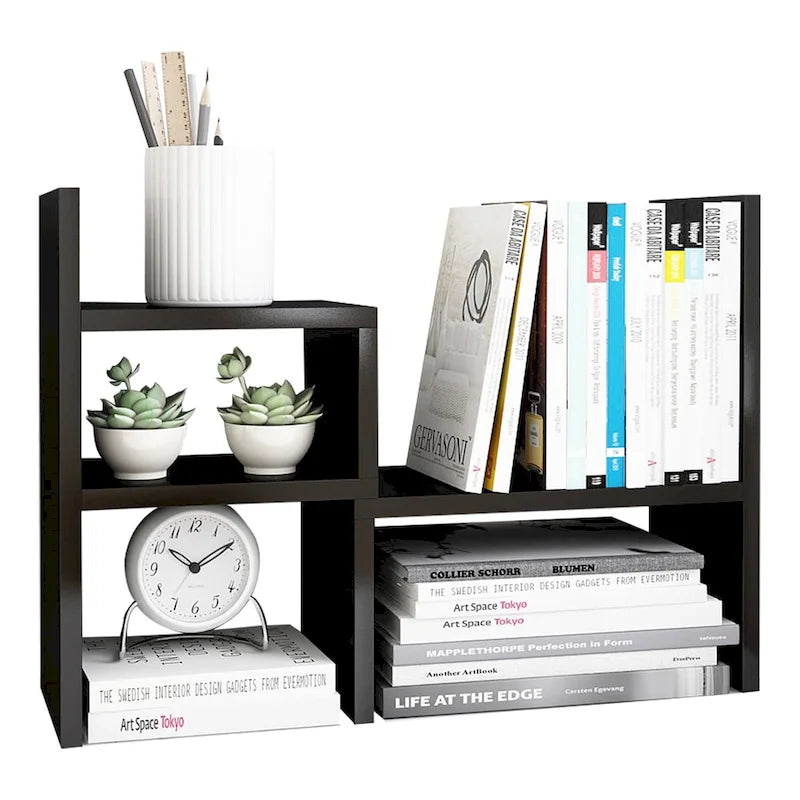 Étagère de Rangement Bureau Multifonctionnel