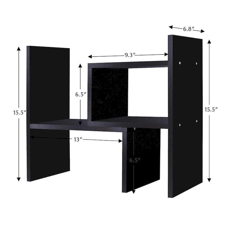 Étagère de Rangement Bureau Multifonctionnel