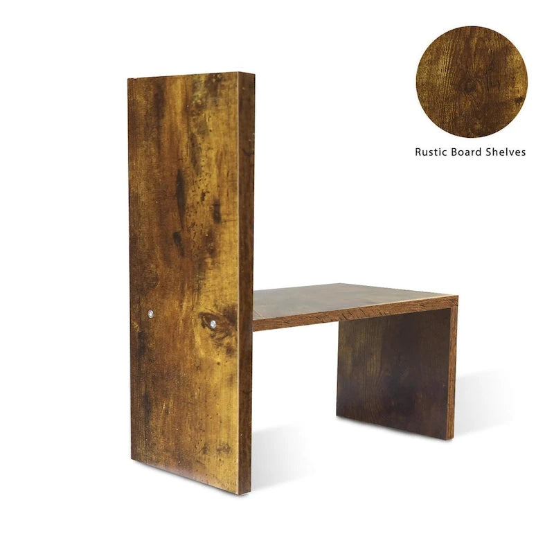 Étagère de Rangement Bureau Multifonctionnel