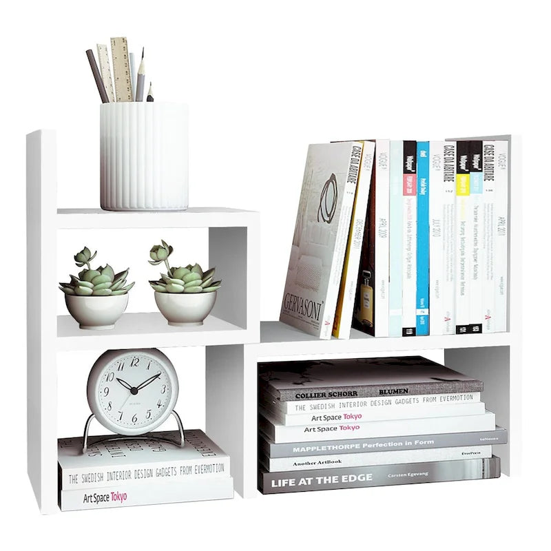 Étagère de Rangement Bureau Multifonctionnel
