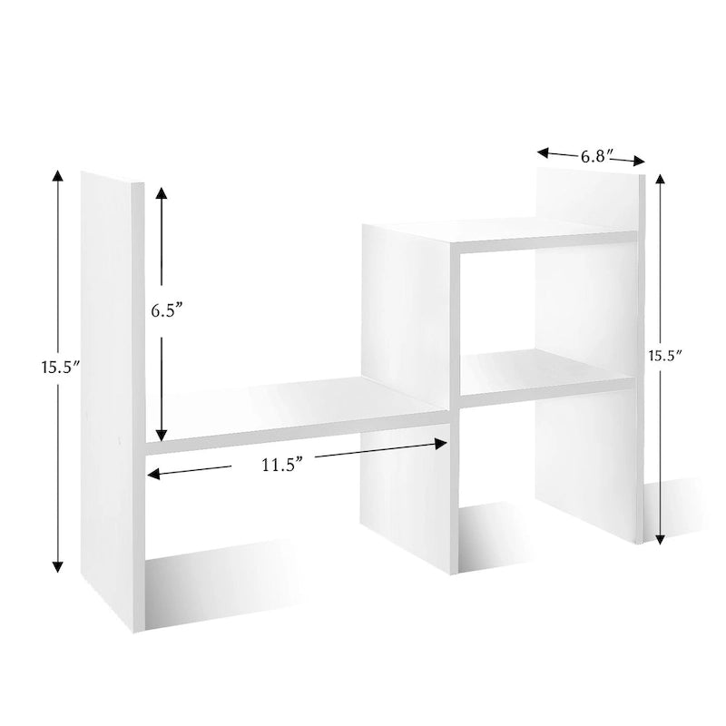 Étagère de Rangement Bureau Multifonctionnel