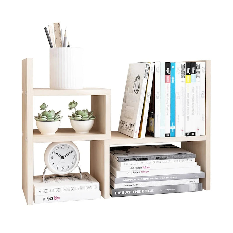 Étagère de Rangement Bureau Multifonctionnel